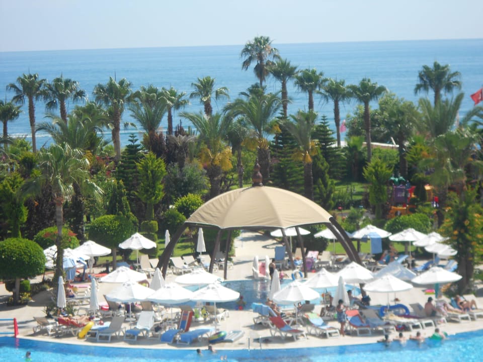 Super Blick zum Meer Saphir Resort & Spa