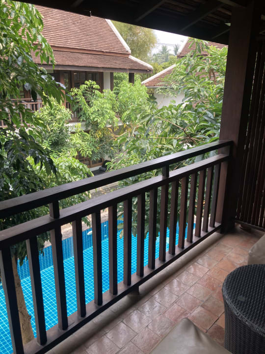 Gartenanlage Hotel Le Sen