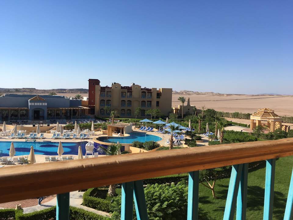 Ausblick Lemon & Soul Makadi Garden