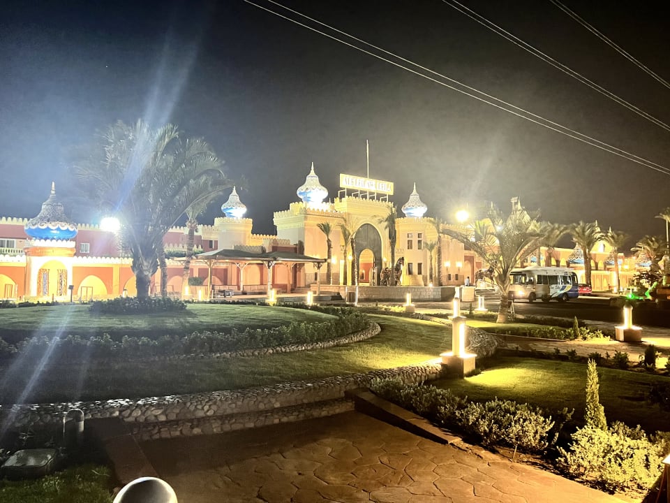 Außenansicht Pickalbatros Alf Leila Wa Leila Resort - Neverland Hurghada