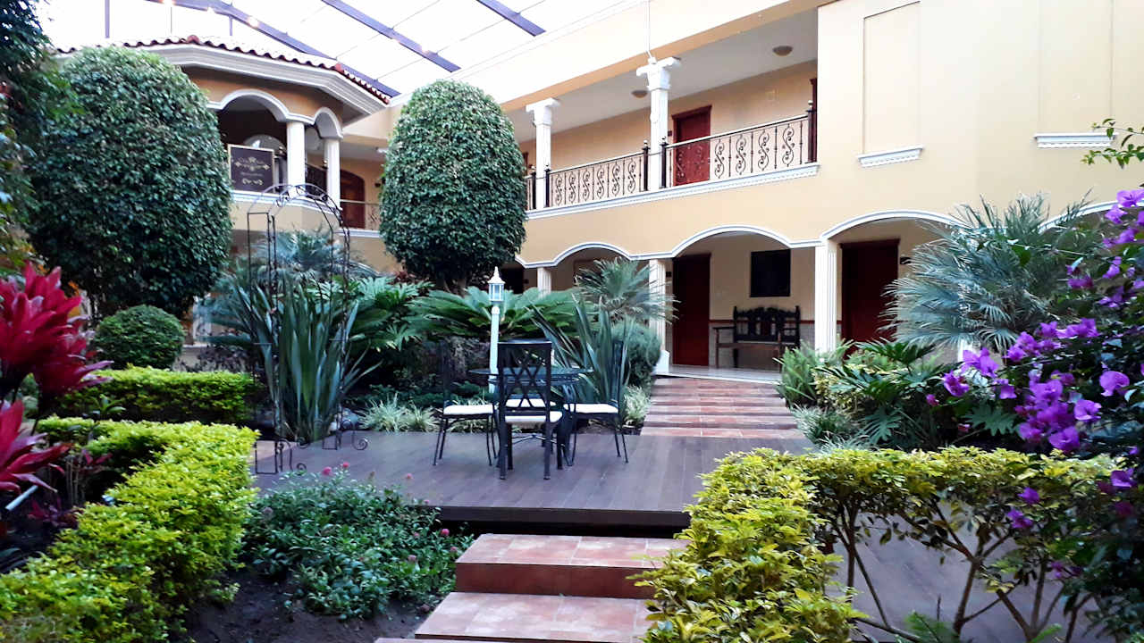 Lobby Hotel & Spa Casa Real