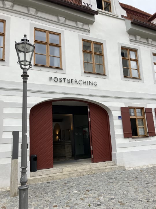 Lobby Hotel Post Berching