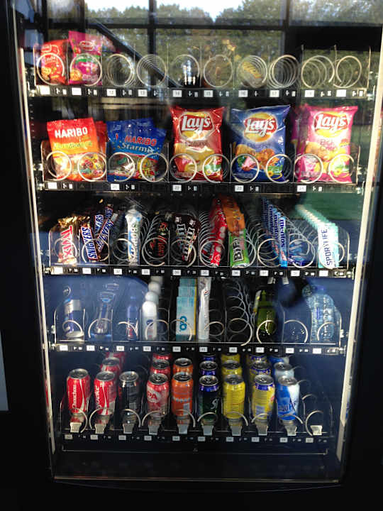 Automat für alle Fälle Van der Valk Brugge Oostkamp