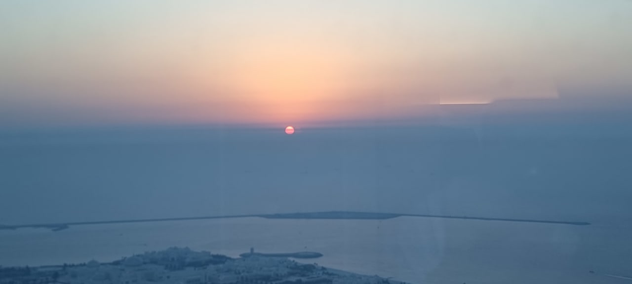 Ausblick Conrad Abu Dhabi Etihad Towers