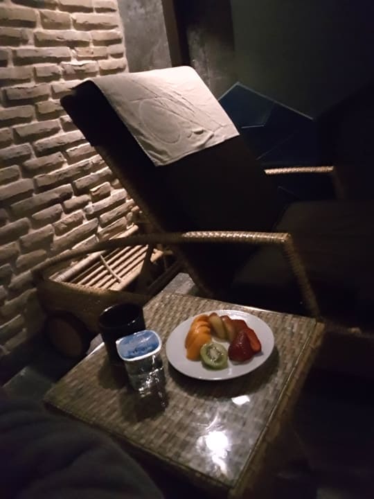 Tolles Ambiente im Spa  Sunprime C-Lounge