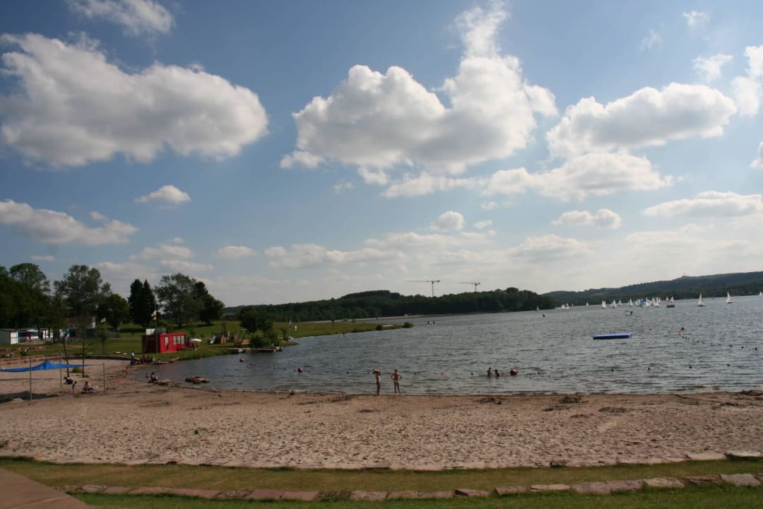 Strand Center Parcs Park Bostalsee