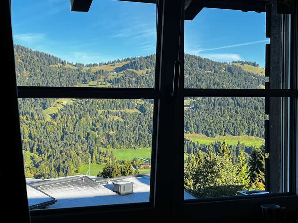Ausblick Familotel Allgäuer Berghof