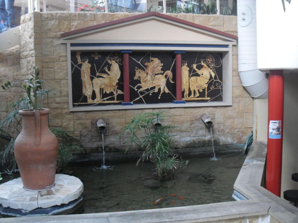 Dekoration in der Galerie Ferienwohnungen Ferienpark Weissenhäuser Strand