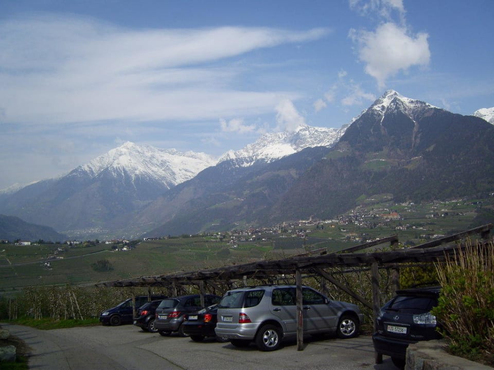 Parkplätze Alpenpalais Kröll