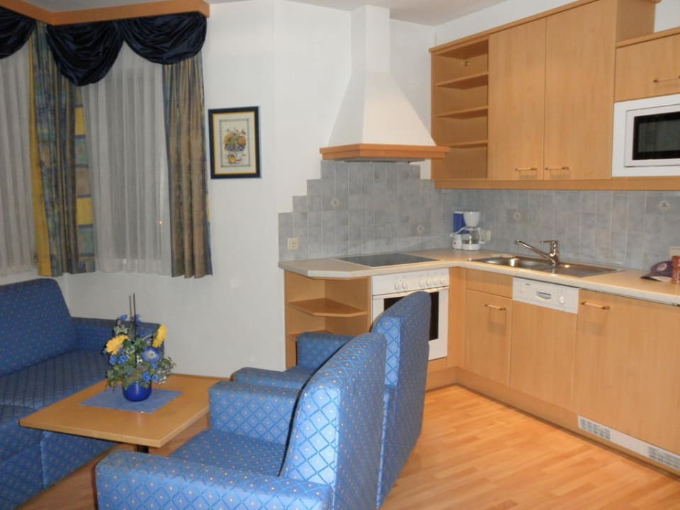 Küchenbereich Der Alpenhof Maria Alm