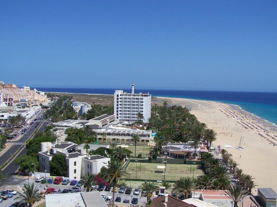 Blick vom Balkon der Suite Hotel Riu Palace Jandia