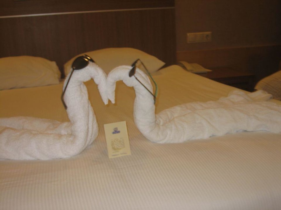 Deko in unserem Hotelzimmer Sunis Kumköy Beach Resort Hotel & Spa