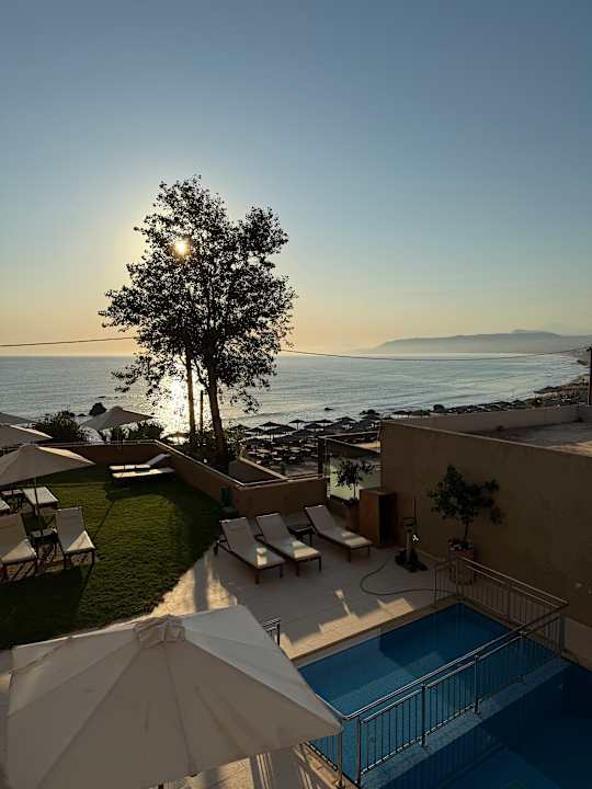 Ausblick Hotel Corissia Princess