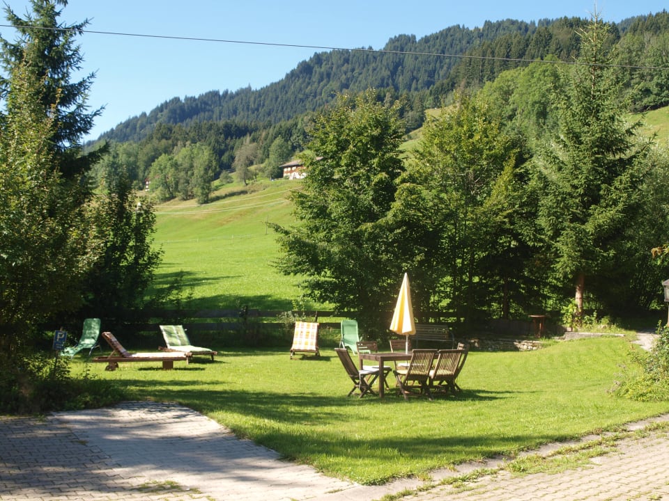 Gartenanlage Pension Am Mühlbach