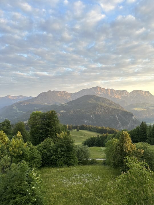 Ausblick Kempinski Hotel Berchtesgaden