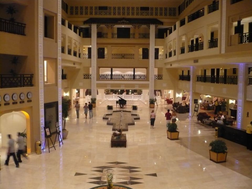 Empfangshalle/Lobby Steigenberger ALDAU Beach Hotel