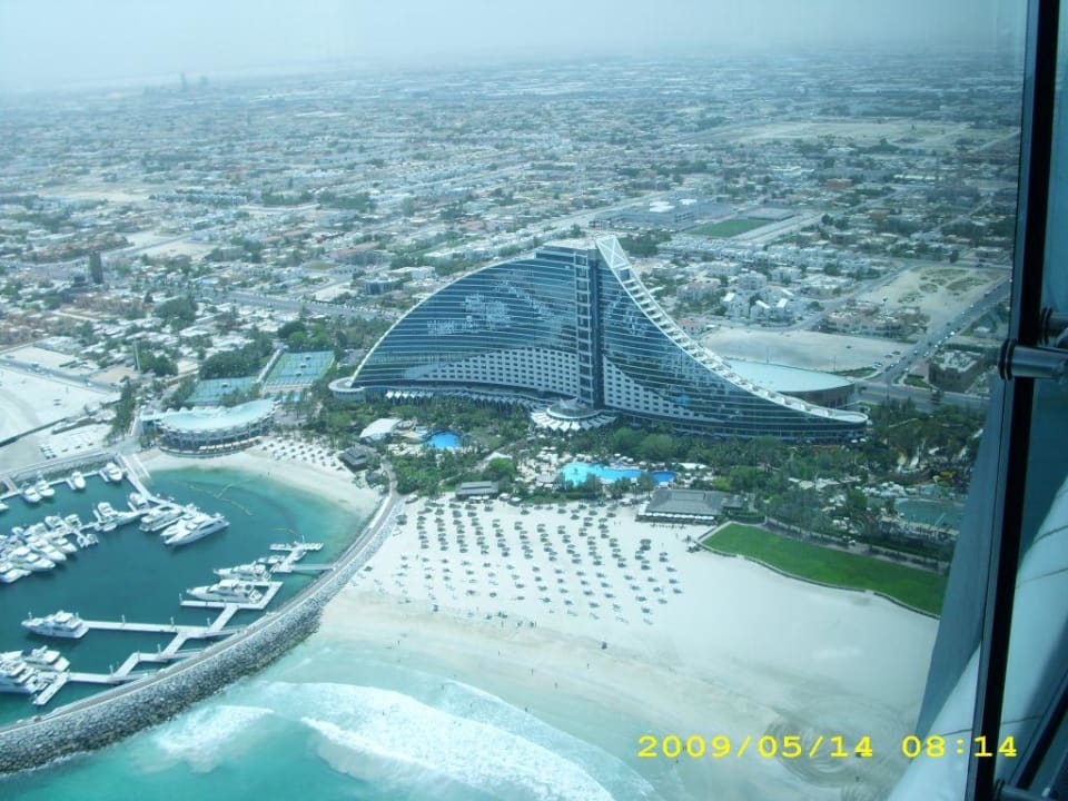 The Jumeirah aus dem Burj Al Arab Jumeirah Beach Hotel