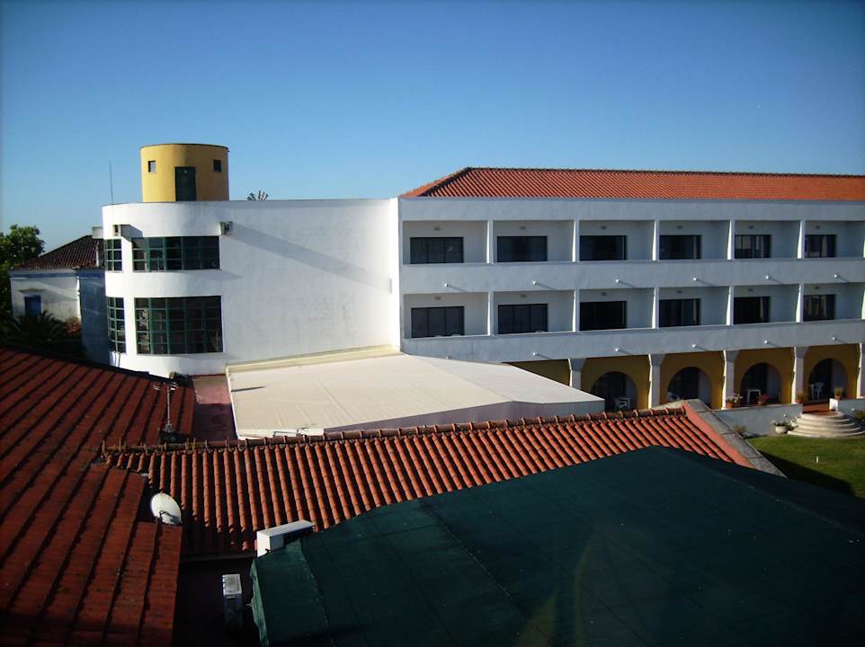 Ausblick vom Flur Hotel Dom Fernando