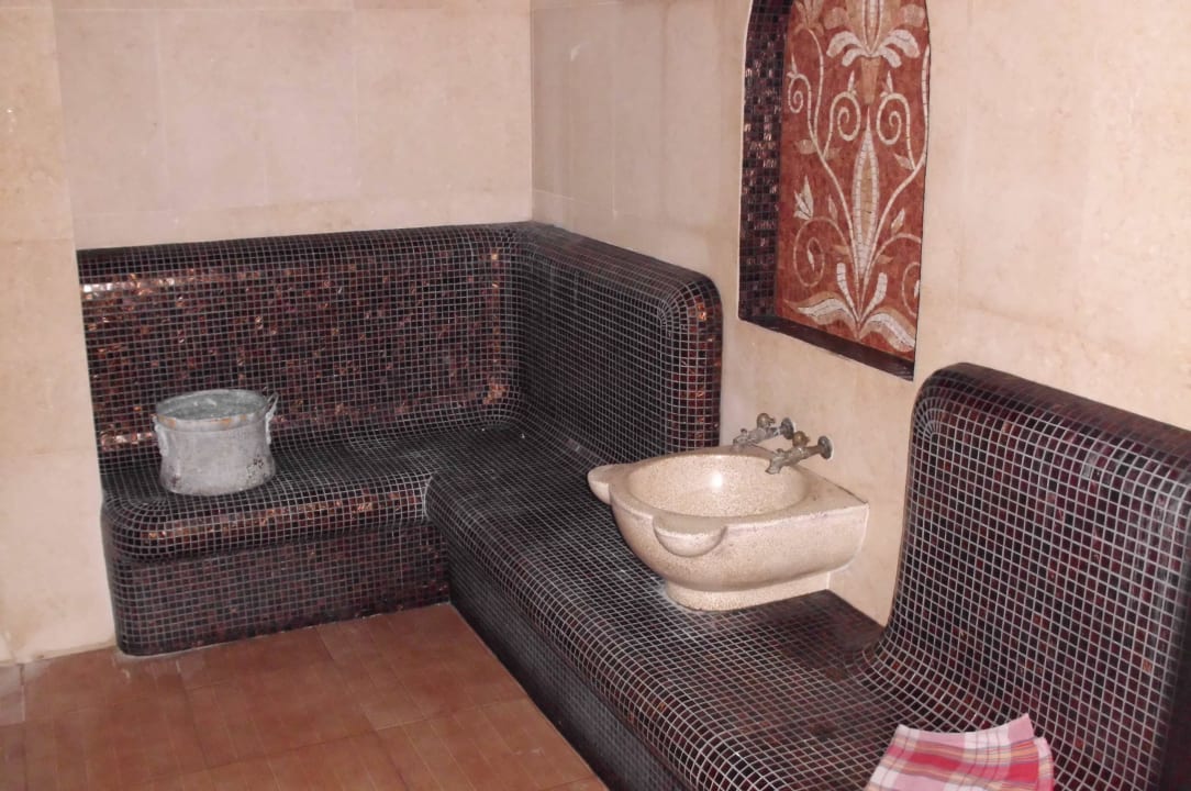 Türk. Bad im SPA Bereich Hotel Bilyana Beach