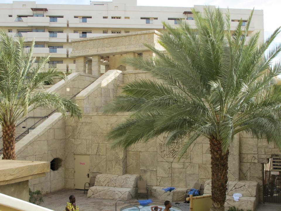 Im Zentrum der Anlage Hotel Cancun Resort Las Vegas
