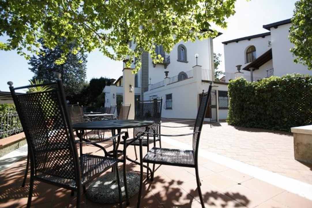 Terrazza Villa la Fornacina