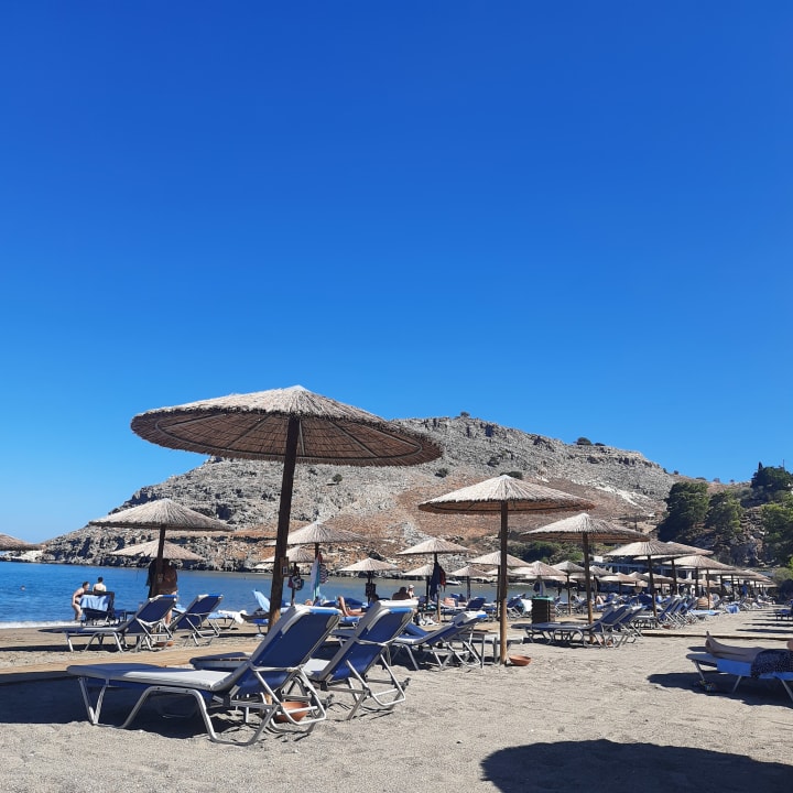 Außenansicht Lindos Mare, Seaside Hotel