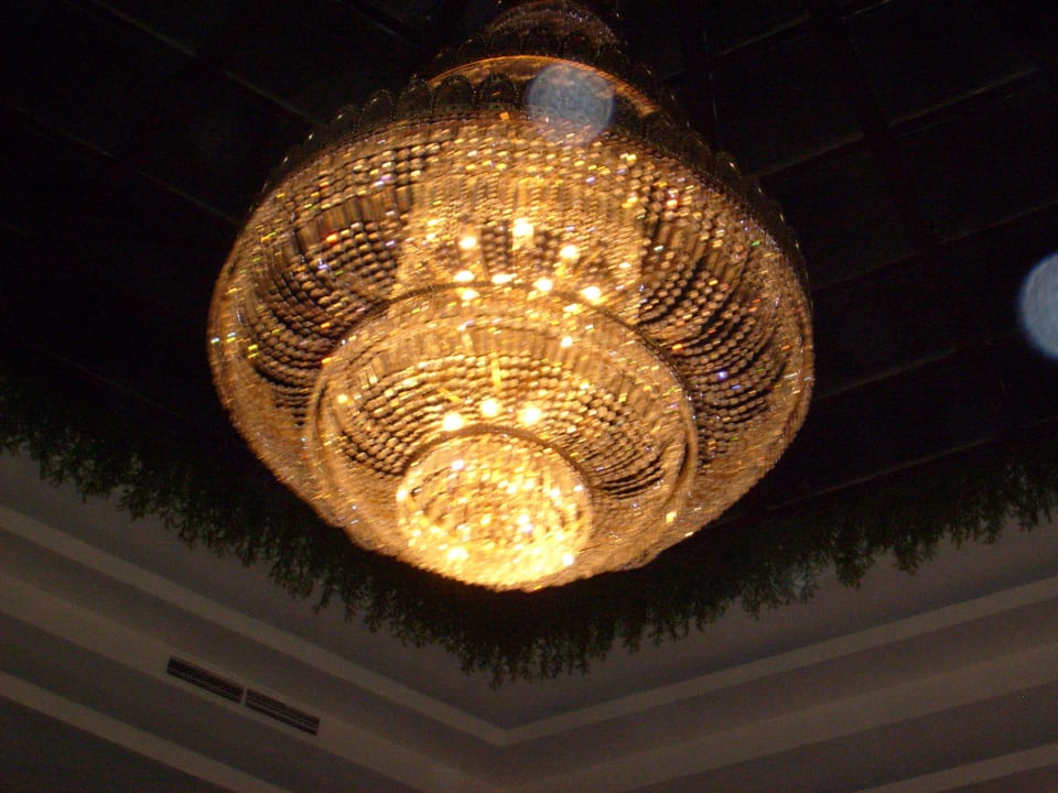 Lobbyluster The Grand Hotel Hurghada