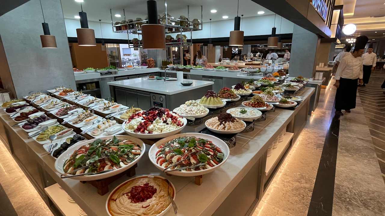 Gastro Kirman Belazur Resort & Spa