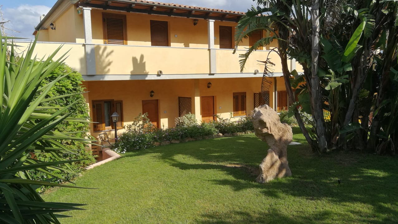 Außenansicht Hotel Fenicottero Rosa