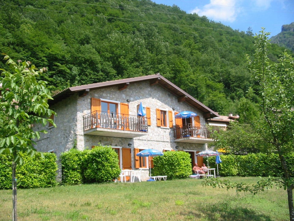 Casa Paola am Strand von Vesta (Idro) Casa Paola