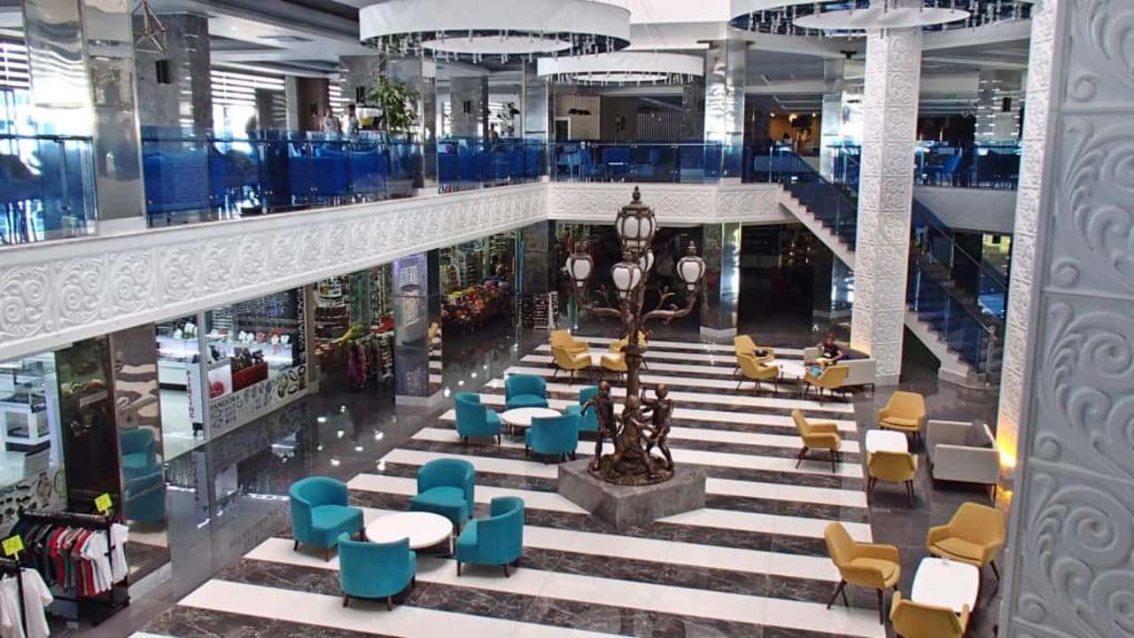 Lobby Eftalia Ocean Resort & Spa