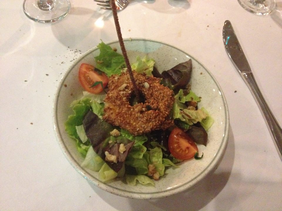 Жареные яблоки в кунжуте Limak Limra Hotel & Resort