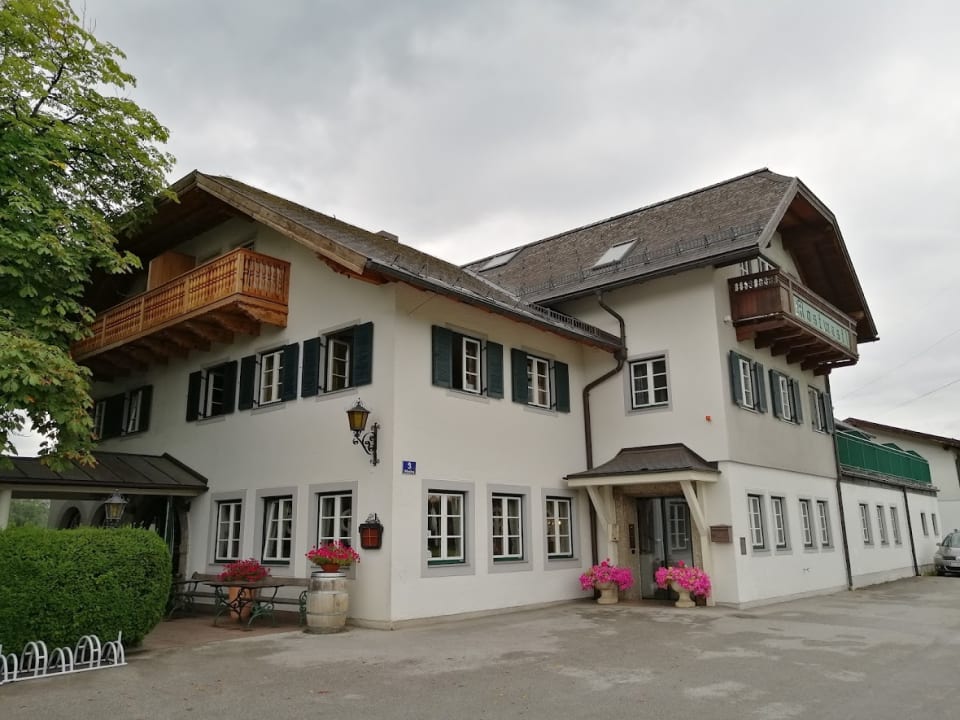 Außenansicht Hotel Gasthof Mostwastl