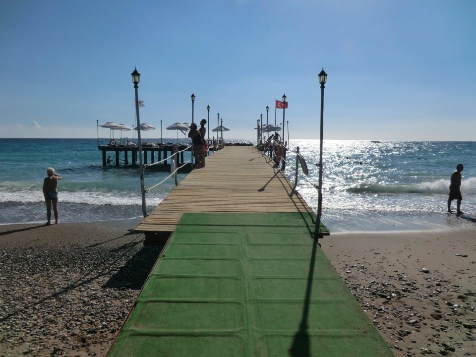 Steg ins Meer Botanik Hotel & Resort