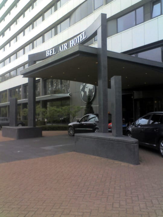 Eingang Hotel The Hague Marriott