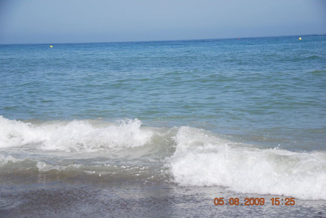 Blick vom Strand Hotel La Barracuda