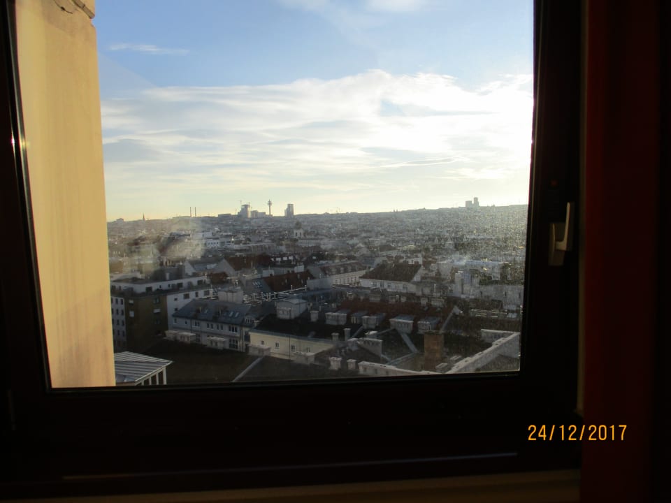 Blick aus unserem Zimmer Hotel Ibis Wien Mariahilf
