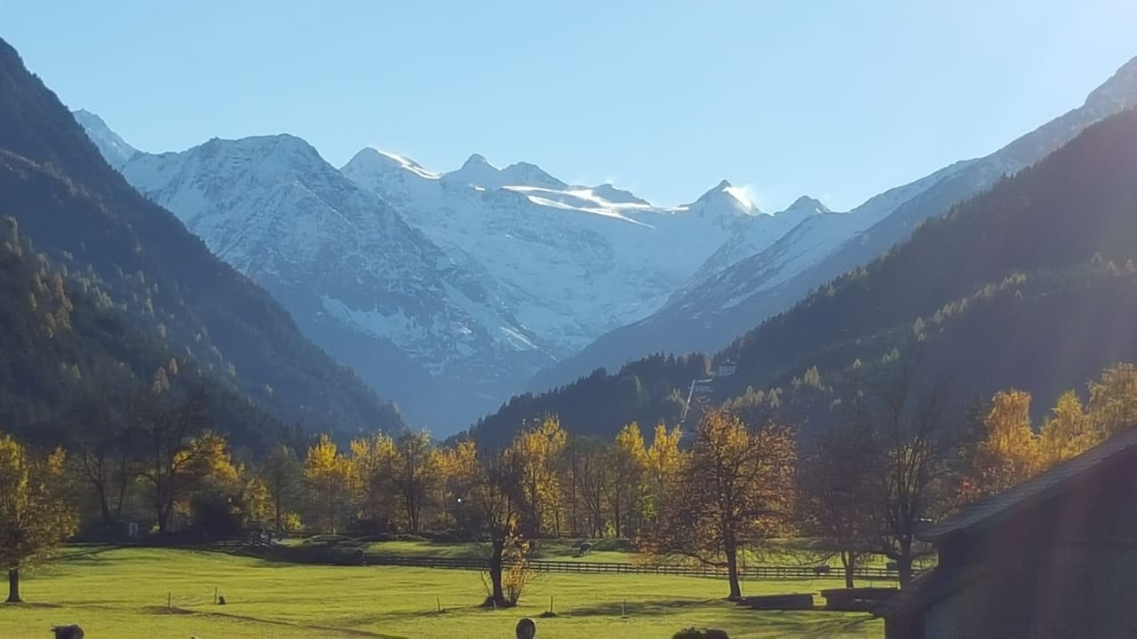 Ausblick Ferienhaus Salchner