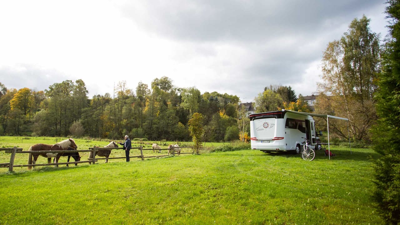 Ausblick Landgasthof Seemer