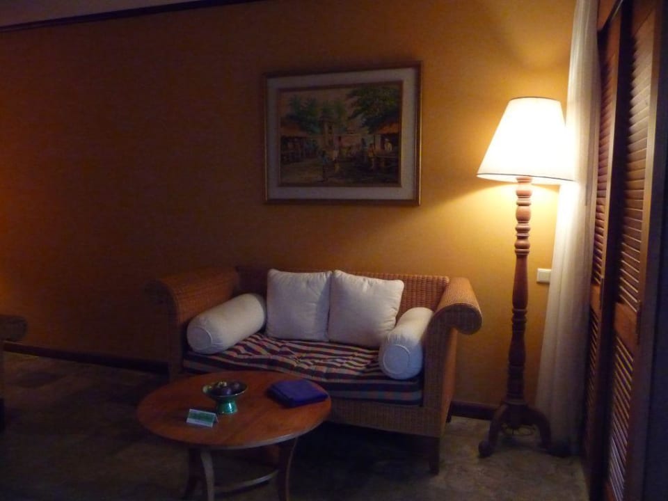 Gemütliche Sitzecke Puri Santrian