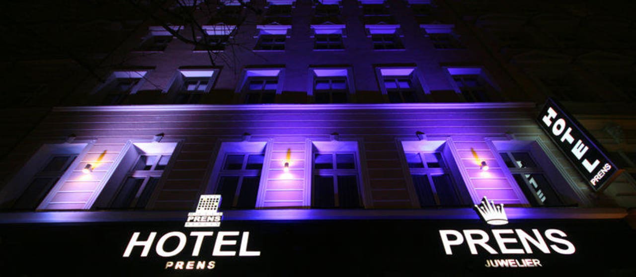 Fassade Hotel Prens Berlin