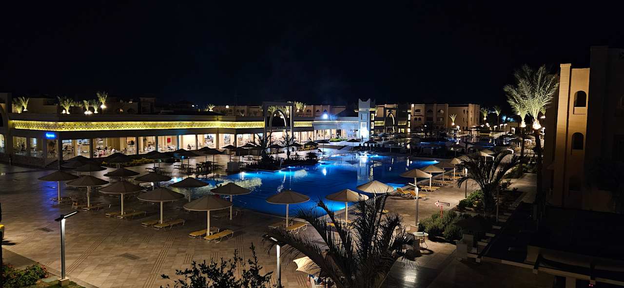 Ausblick Pickalbatros Aqua Vista Resort - Hurghada