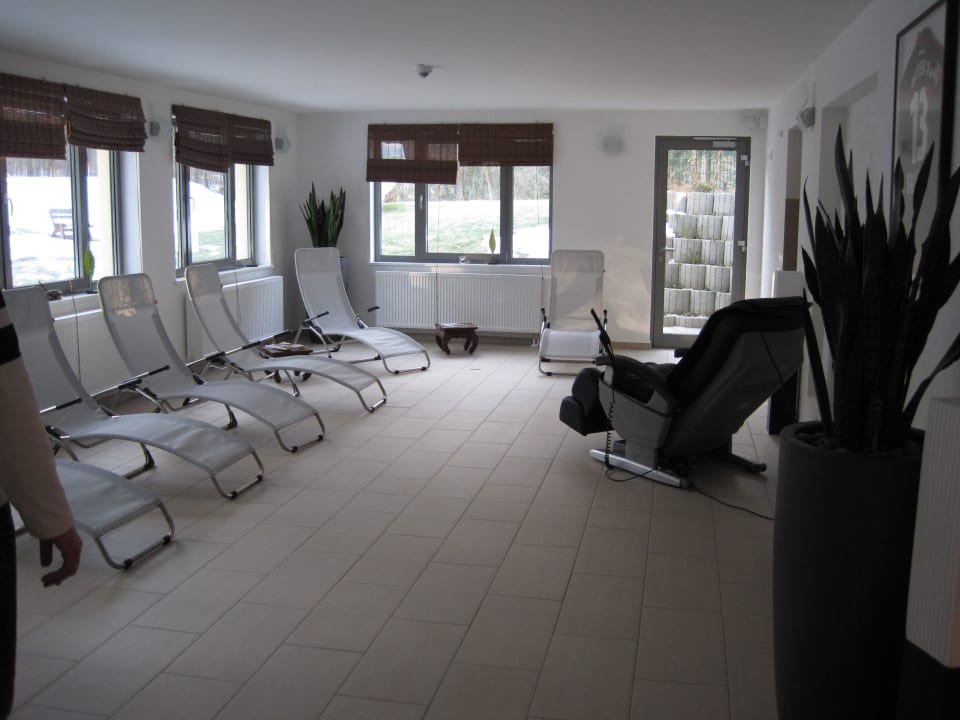 Sauna Ruhebereich Hotel Gut Landscheid