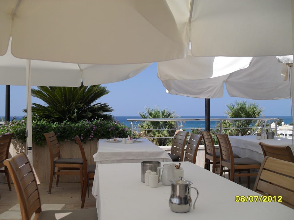 Frühstücksterrasse Side Star Elegance