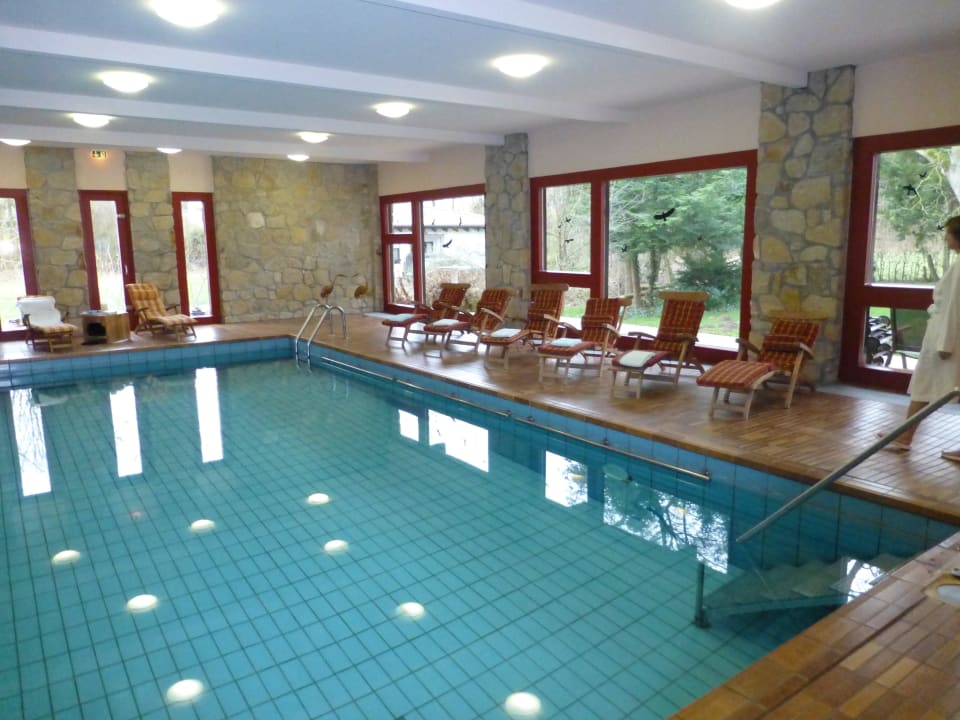 Schwimmbad Landhotel Der Schwallenhof
