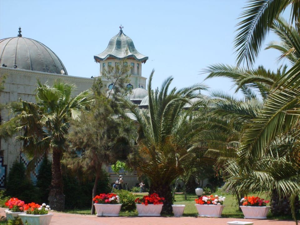 Gartenanlage  Güral Premier Belek