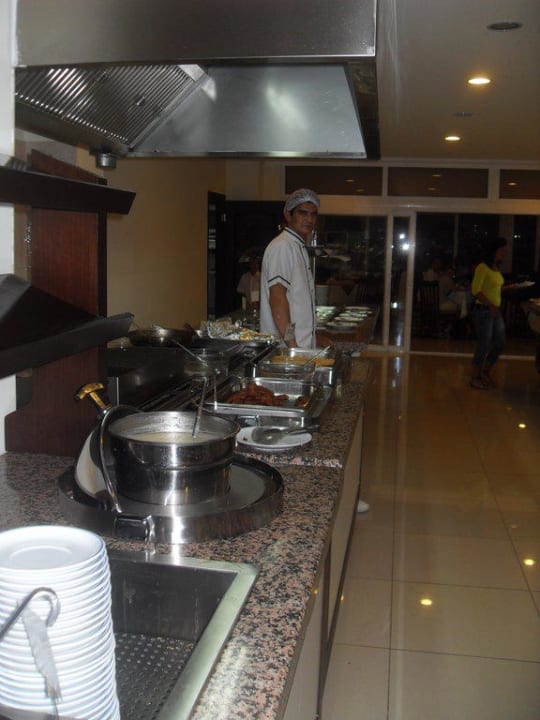 Offenes Buffet Hotel Aslan City Kleopatra