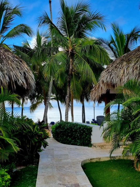 Gartenanlage Hotel Viva Dominicus Palace by Wyndham-All Inclusive Resort