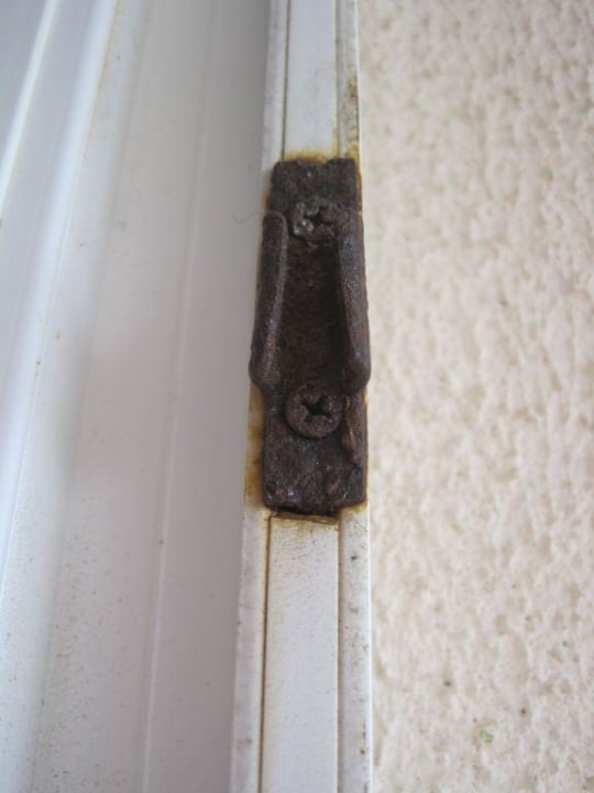 Balkontür Club Turtas Beach Hotel