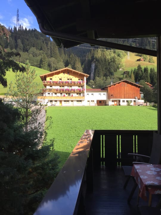 Ausblick Gasthof Pension Riederhof